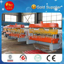 Steel Wall Panel and Roof Tile Roll Forming Machine